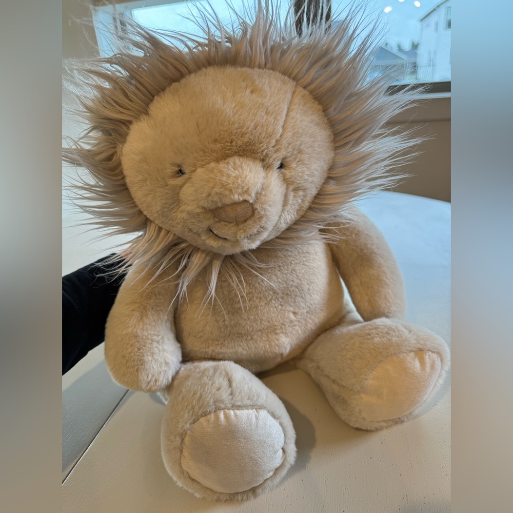 Pottery Barn Kids Lion Stuffed Animal